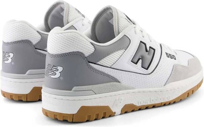 New Balance 550 Sneakers White Heren