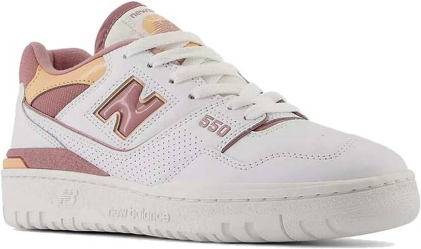 New Balance 550 Sneakers White Heren