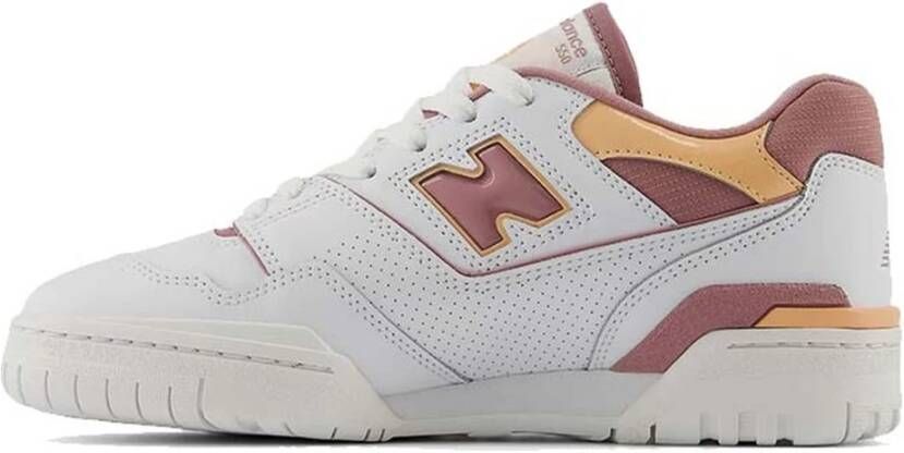 New Balance 550 Sneakers White Heren