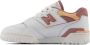 New Balance Lage sneakers Blancs model leer White Dames - Thumbnail 7