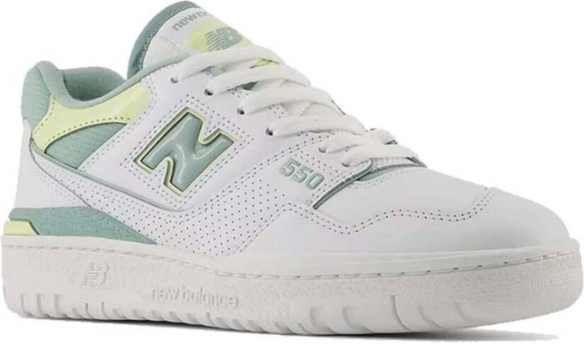 New Balance 550 Sneakers White Heren