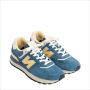 New Balance 574 Legacy Suède Sneakers Blue Dames - Thumbnail 2