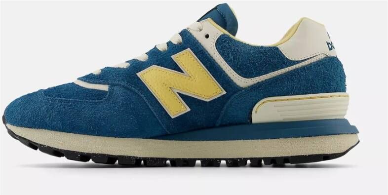 New Balance 574 Legacy Suède Sneakers Blue Dames