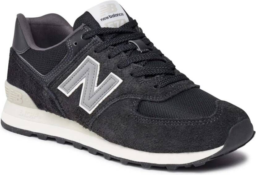 New Balance 574 Sneakers Black Heren