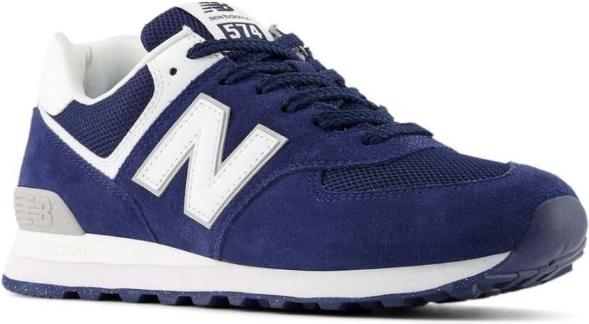 New Balance 574 Sneakers Blue Heren