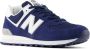 New Balance 574 Sneakers Blue Heren - Thumbnail 2