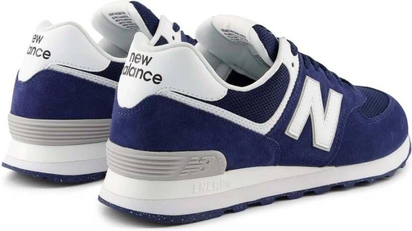 New Balance 574 Sneakers Blue Heren