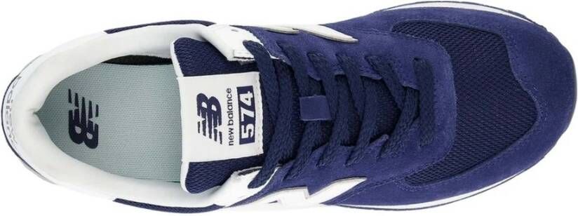 New Balance 574 Sneakers Blue Heren