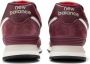 New Balance Unisex Leren en Nylon Sneakers Brown - Thumbnail 6