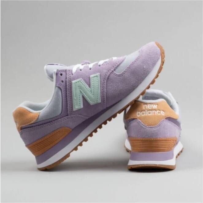 New Balance 574 sneakers Paars Dames