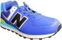 New Balance 574 Sneakers Stijlvol en Comfortabel Blauw - Thumbnail 2