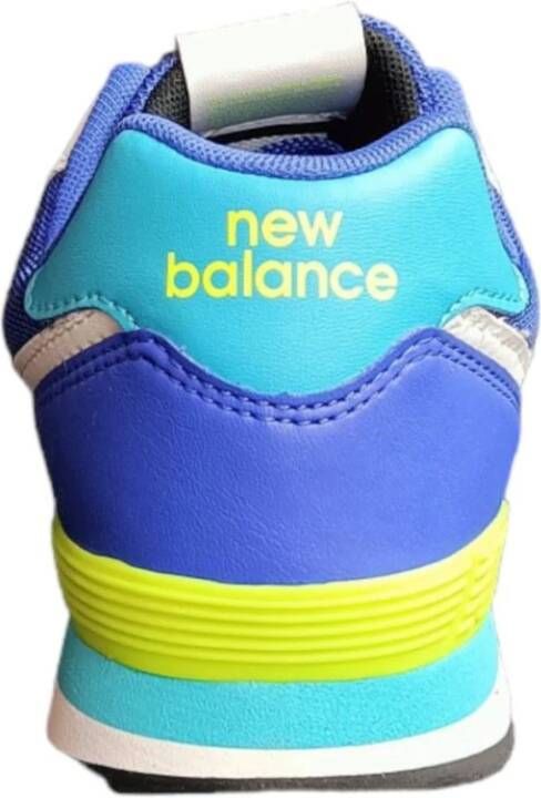 New Balance 574 Sneakers Stijlvol en Comfortabel Blauw Dames