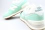 New Balance 574 Turquoise Groen Wit Kauwgom Sneakers Green Dames - Thumbnail 2