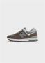 New Balance 576 Hardloopschoenen Brown Heren - Thumbnail 4