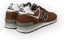 New Balance 576 Lifestyle Sneakers Brown Heren - Thumbnail 2