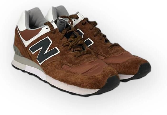 New Balance 576 Lifestyle Sneakers Brown Heren