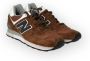 New Balance 576 Lifestyle Sneakers Brown Heren - Thumbnail 4