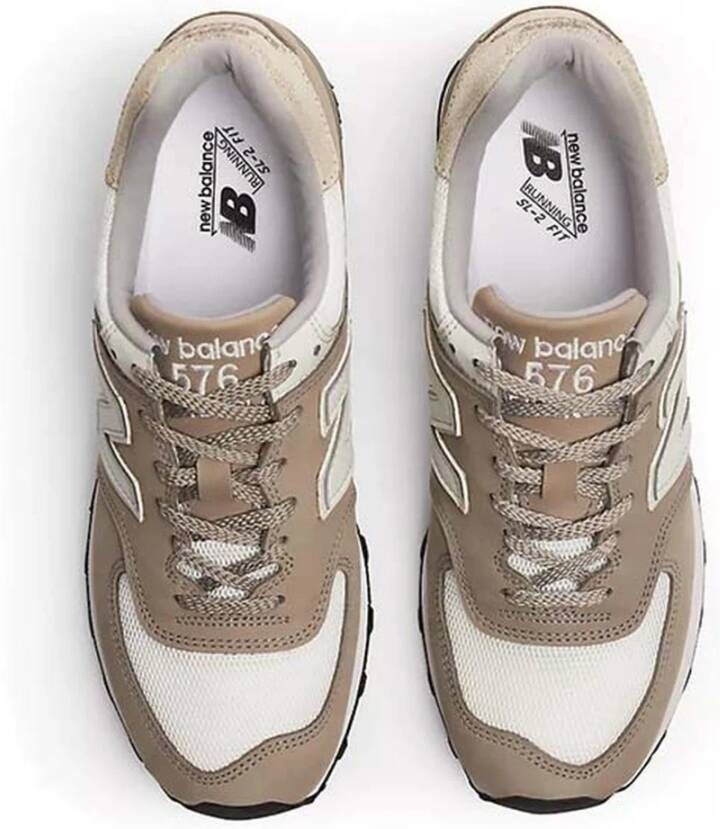 New Balance 576 Uk Sneakers Beige Heren