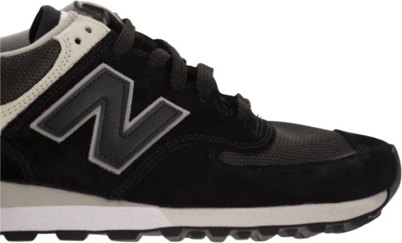 New Balance Underglazed Sneakers Black Heren