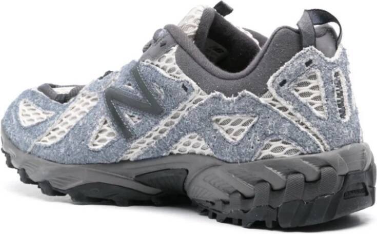 New Balance 610 Sneakers voor Actieve Levensstijl Gray Heren