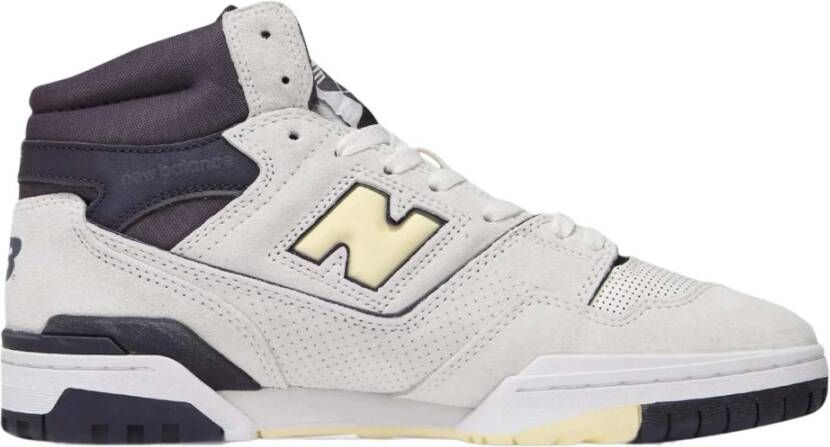 New Balance 650 Sneakers White Heren