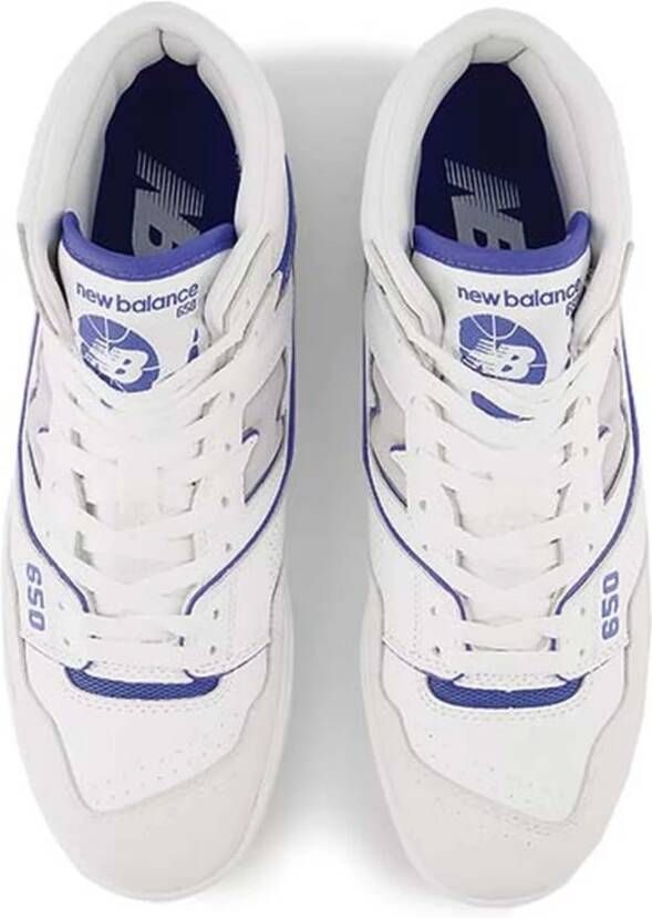 New Balance 650 Sneakers White Heren