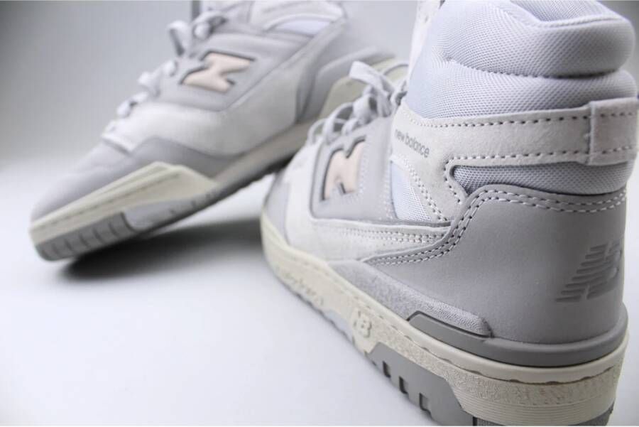 New Balance 650R 'Light Aluminum' High-Top Basketbalschoenen Gray Dames