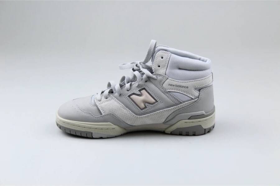 New Balance 650R 'Light Aluminum' High-Top Basketbalschoenen Gray Dames