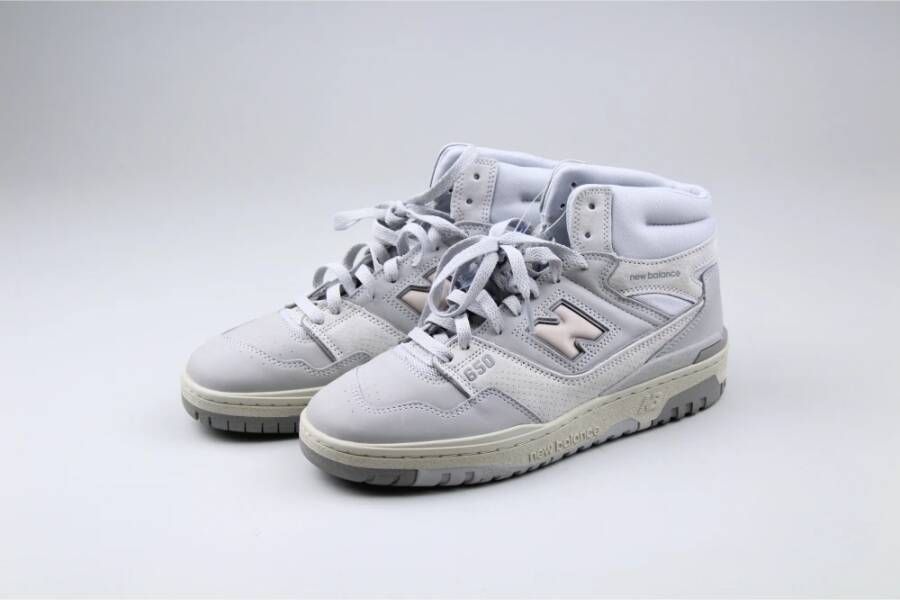 New Balance 650R 'Light Aluminum' High-Top Basketbalschoenen Gray Dames