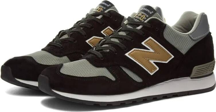 New balance 670 heren hot sale zwart