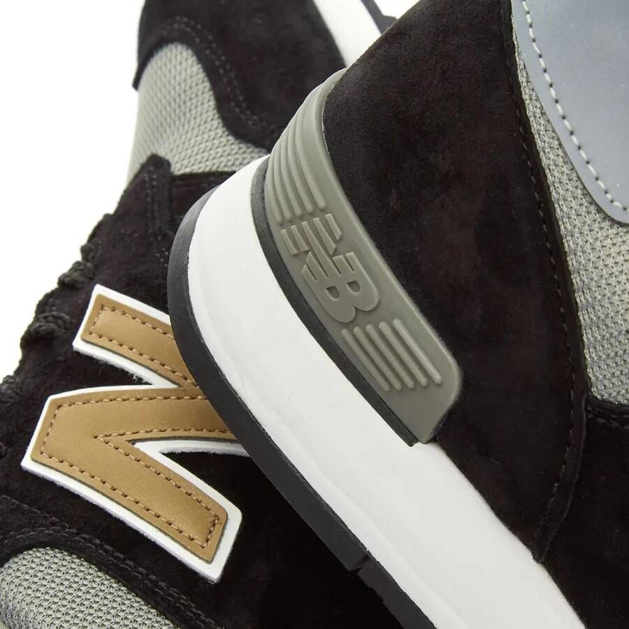 New balance 670 store heren zwart