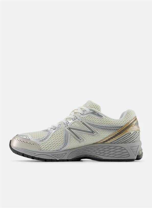 New Balance 860V2 Unisex Hardloopschoenen White Heren