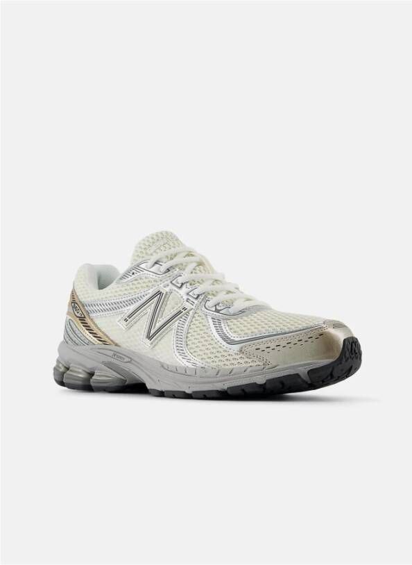 New Balance 860V2 Unisex Hardloopschoenen White Heren