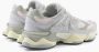 New Balance 9060 Graniet & Roze Sneaker Gray Dames - Thumbnail 4