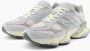 New Balance 9060 Graniet & Roze Sneaker Gray Dames - Thumbnail 5