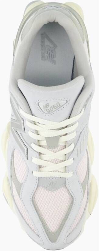 New Balance 9060 Graniet & Roze Sneaker Gray Dames