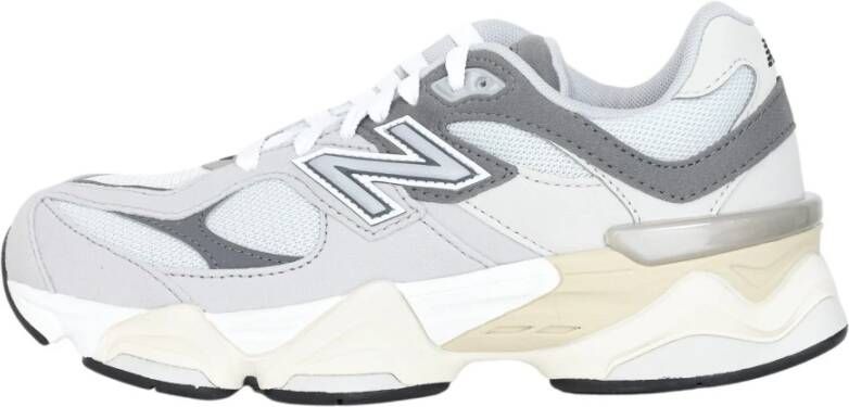 New Balance 9060 Grijze Lage Profiel Sportieve Sneakers Gray Dames