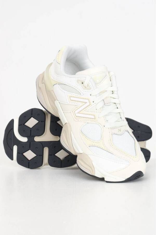 New Balance 9060 Ivoor Dames Sneakers Beige Dames