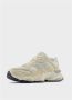 New Balance 9060 Unisex Hardloopschoenen Beige Heren - Thumbnail 3