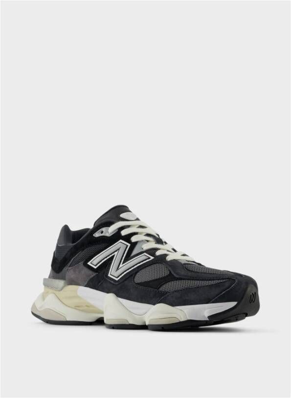 New Balance 9060 Unisex Hardloopschoenen Black Heren