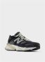 New Balance Zwarte 9060 Sneakers voor Mannen en Vrouwen Black Heren - Thumbnail 5