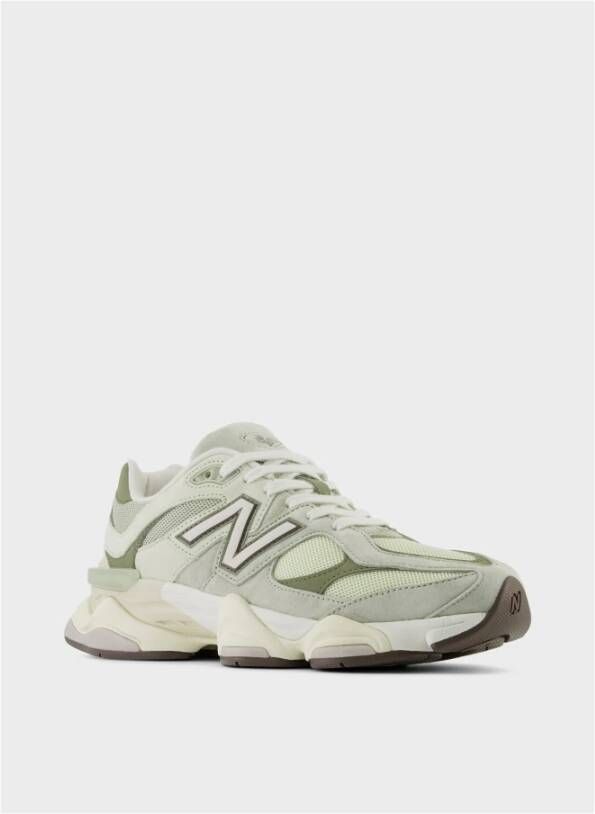 New Balance Innovatieve 'Olivine' Sneakers Green Heren