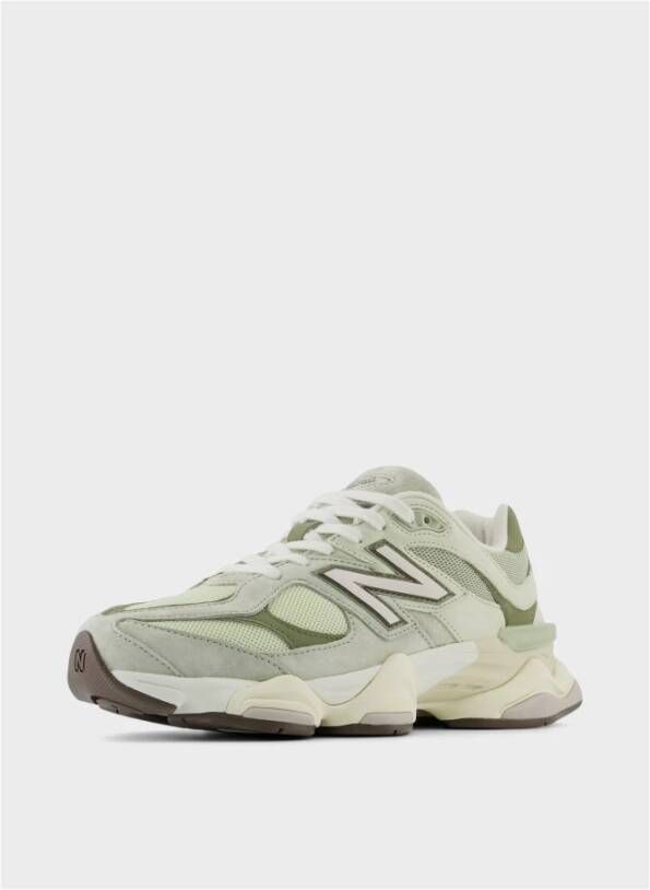 New Balance Innovatieve 'Olivine' Sneakers Green Heren