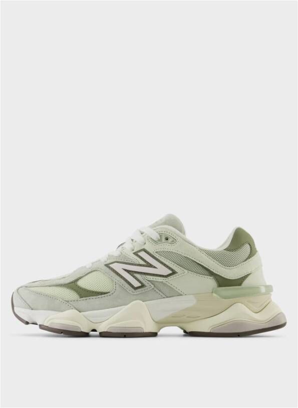 New Balance Innovatieve 'Olivine' Sneakers Green Heren