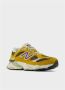 New Balance Gele Sneakers Mesh Paneling Chunky Sole Yellow Heren - Thumbnail 6