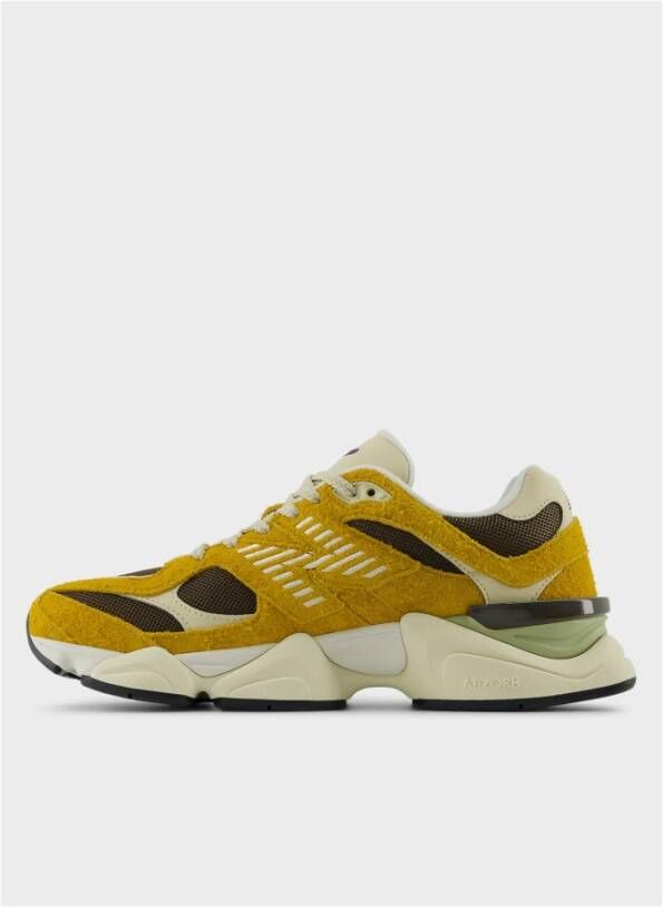 New Balance 9060 Unisex Hardloopschoenen Yellow Heren