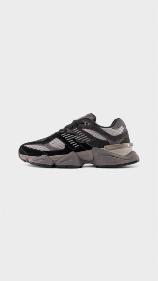 New Balance 9060Blk Futuristische Sneaker Black Heren