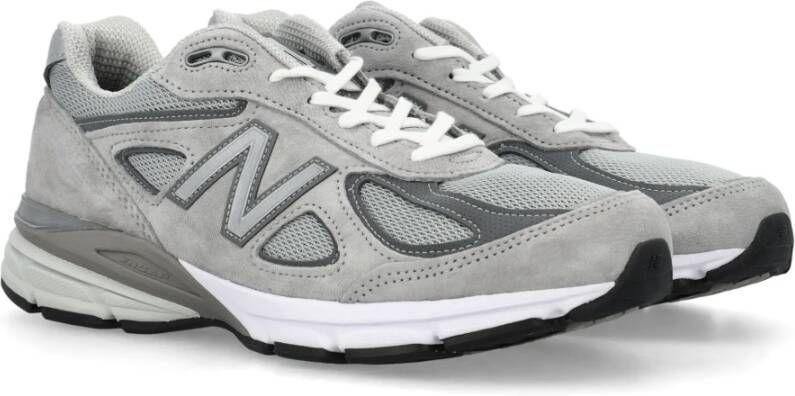 New Balance 990 V4 Hardloopschoenen Gray Heren