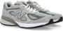 New Balance Grijze Sneakers Nieuwe Aankomst Gray Dames - Thumbnail 2