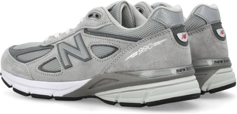 New Balance 990 V4 Hardloopschoenen Gray Heren